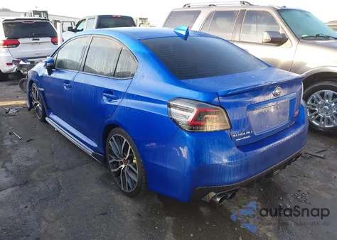 2020 Subaru Wrx Sti Limited z USA, uszkodzony, nr VIN JF1VA2V6XL9833385